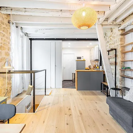 Guestready - Charming Nest In Porte De Clichy Apartmán