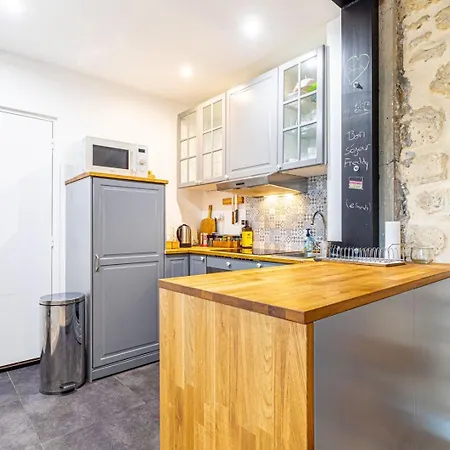 Guestready - Charming Nest In Porte De Clichy * Paříž
