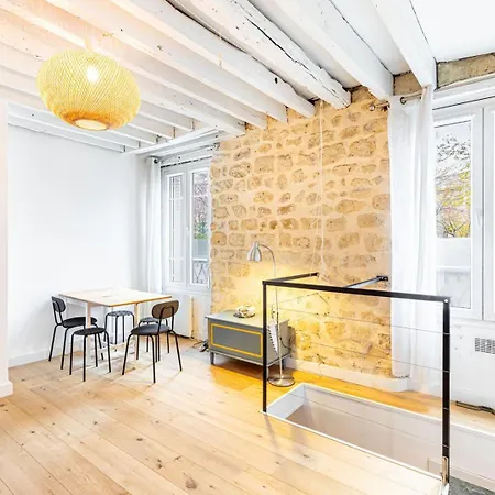 Apartmán Guestready - Charming Nest In Porte De Clichy Paříž