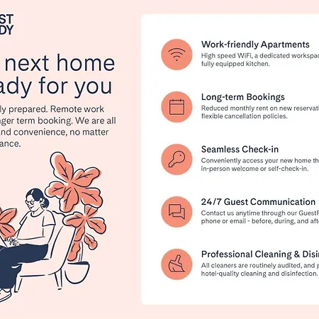 Guestready - Charming Nest In Porte De Clichy * Paříž