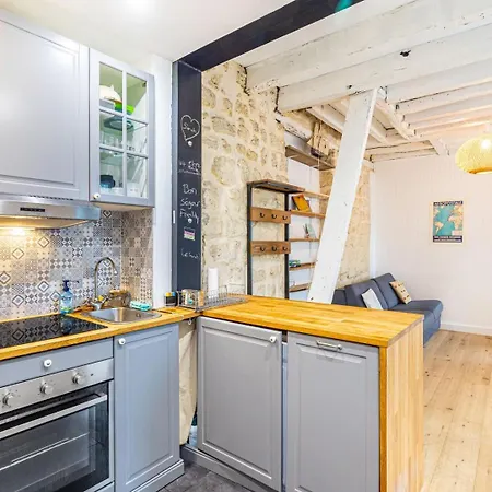 Guestready - Charming Nest In Porte De Clichy דירה *