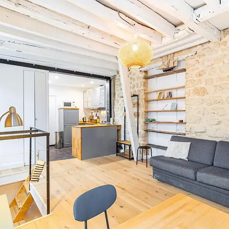 Guestready - Charming Nest In Porte De Clichy